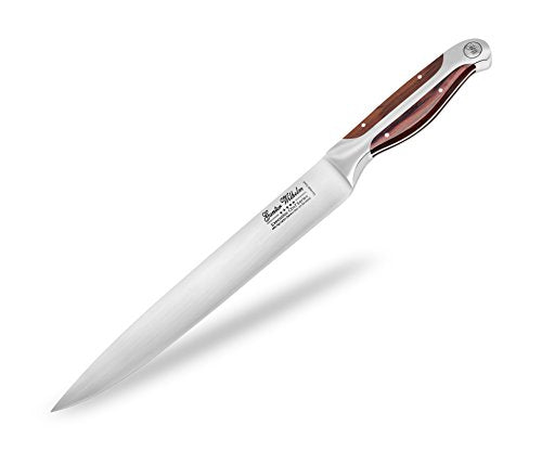 Pointed Carving Knife, Chopping Knife w/Wood Handle, Executive Chef Series