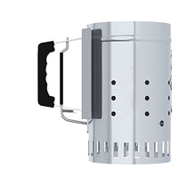 Load image into Gallery viewer, Char-Griller Charcoal Grill Chimney Starter with Quick Release Trigger, 12-Inch
