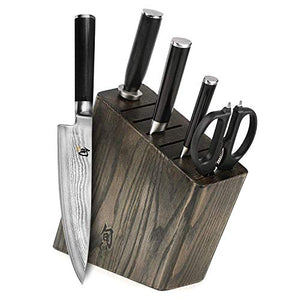 Shun Classic 7 Piece Essential Block Set