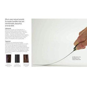 Shun Premier Kitchen Knife Starter Set, 3 Piece, Paring, Utility, and Chef Knife, TDMS0300