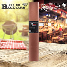 Load image into Gallery viewer, Pink Butcher BBQ Paper Roll (24 Inch by 150 Feet) - Food Grade Peach Wrapping Paper for Smoking Beef Brisket Meat Texas Style, All Natural and Unbleached

