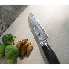 Load image into Gallery viewer, Shun Premier Kitchen Knife Starter Set, 3 Piece, Paring, Utility, and Chef Knife, TDMS0300
