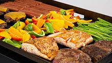 Load image into Gallery viewer, Blackstone 28 inch Outdoor Flat Top Gas Grill Griddle Station - 2-burner - Propane Fueled - Restaurant Grade - Professional Quality
